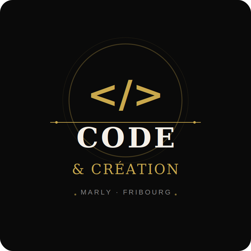 Logo Code & Création